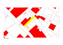 Martin Stupka, Dům U Lípy, situace – foto