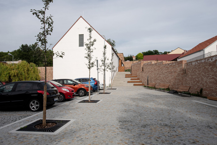 Komunitní centrum Židlochovice, JURA‌ ‌ET‌ ‌CONSORTES / Pavel Jura, Pavel Steuer