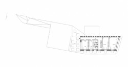 Administrativní budova ve Strančicích, půdorys 2.NP, Architektura s.r.o.