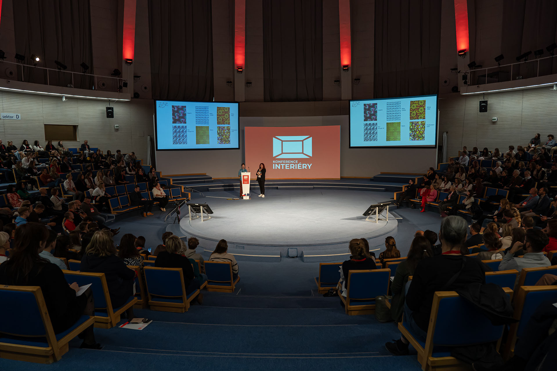 7. listopadu proběhne v sále Rotunda na BVV v Brně konference INTERIÉRY.