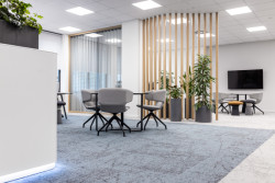 Kancelář Accelappsu v bývalém brněnském Ingstavu byla kompletně vybavena produkty LD Seating.