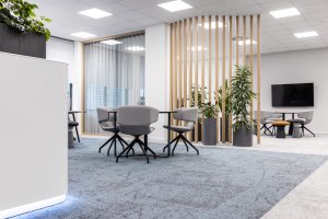 Kancelář Accelappsu v bývalém brněnském Ingstavu byla kompletně vybavena produkty LD Seating.