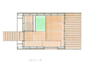 Mladí italští architekti postavili za dva týdny malou stavbu v Apeninách určenou k rozjímání a meditaci