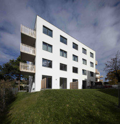 Studio 4DS realizovalo nové bytové domy v Českých Budějovicích