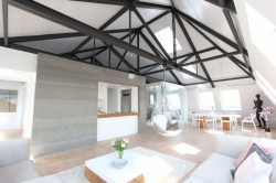 Marek Svoboda, Podkrovní byt Praha 7, vizualizace - foto