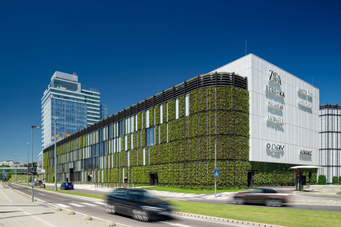 Zelená fasáda od LIKO-S