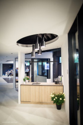 Showroom Schüco v Bratislavě, Kuklica Smerek architekti.