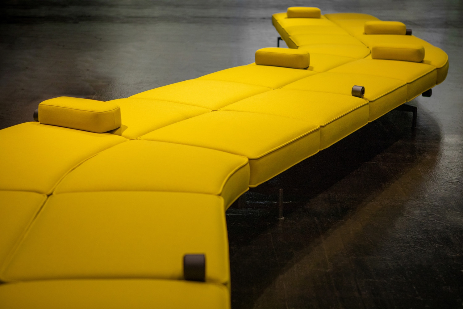 Soft Work na Orgatecu, Vitra.