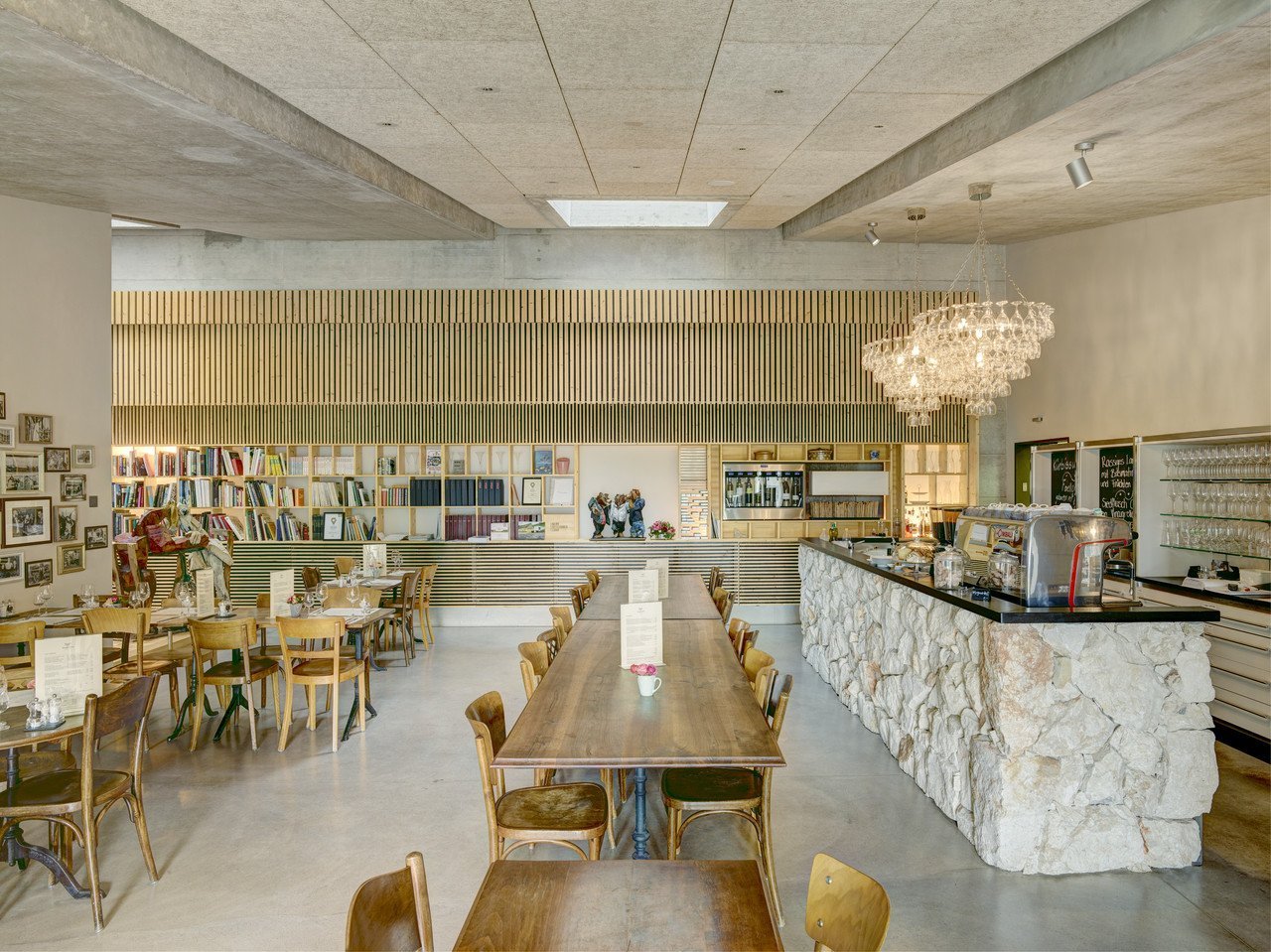 Taneční sál pod vinohradem, SPPA Architekten © Jürg Zimmermann