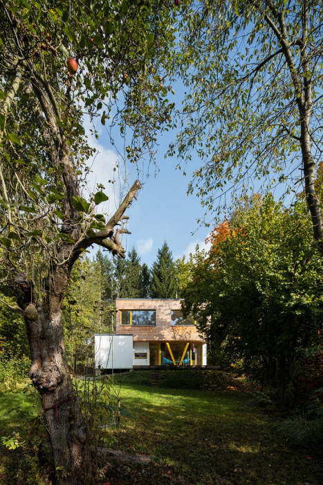 Nízkoenergetický rodinný dům od ateliéru 3AE