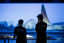 Výstava věnovaná architektonické soutěži na Vltavskou filharmonii bude součástí letního programu CAMPu