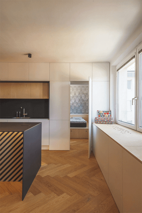 Byt na Dunaji, Create Space / Peter Fritsch, Silvia Mládenková