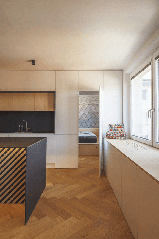 Byt na Dunaji, Create Space / Peter Fritsch, Silvia Mládenková