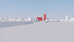 Porovnání Šantovky s ostatními dominantami města