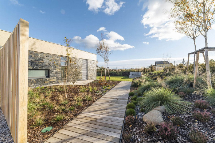 Mio architects, Bungalov Dobříš – foto