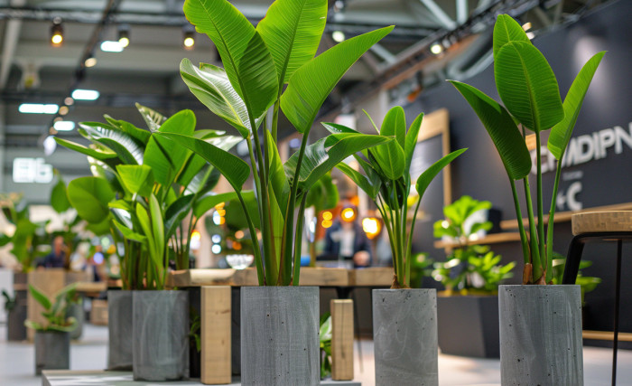 Jednorázové pronájmy rostlin a zelených stěn na eventy od Jungle Interiors