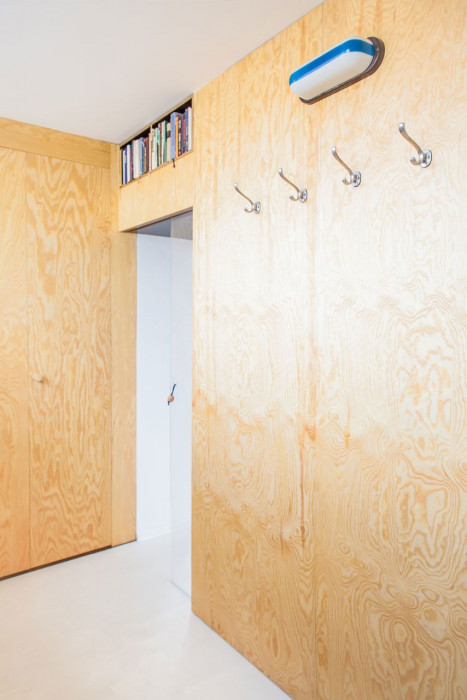 BY architects, Byt pro spisovatele - foto