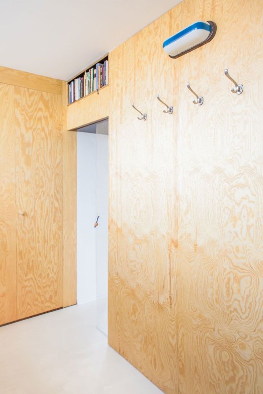 BY architects, Byt pro spisovatele - foto