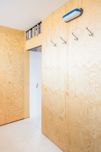 BY architects, Byt pro spisovatele - foto