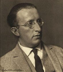 Architekt Erich Mendelsohn