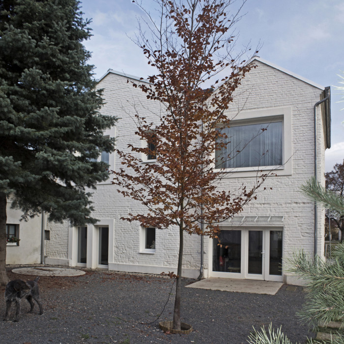 Dům v Ráji, Zdeněk Balík (ZETTE ateliér).