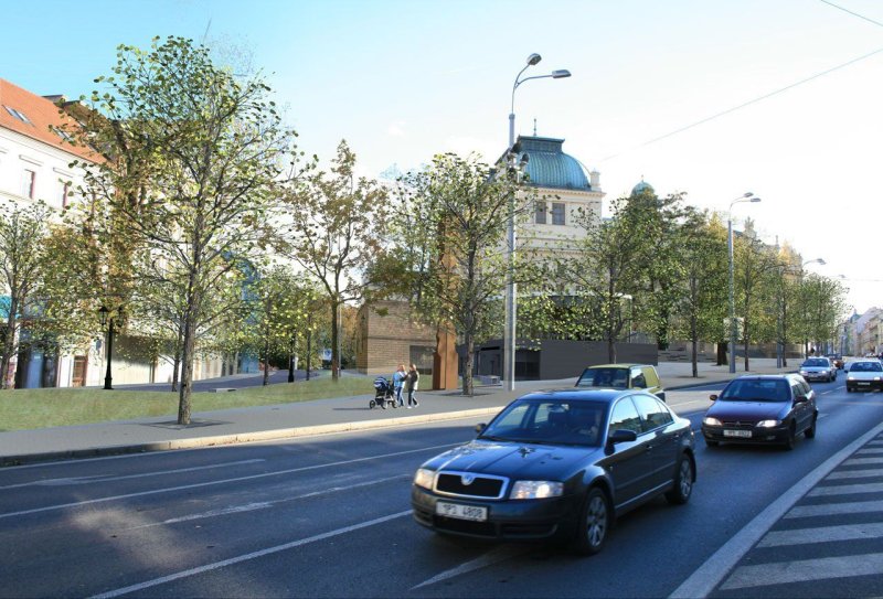 KB Král, Proměna okolí Divadla J.K.Tyla v Plzni - vizualizace