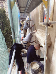 Rekonstrukce měšťanského domu v Bratislavě od Andreje Boteka a Pavola Paulinyho