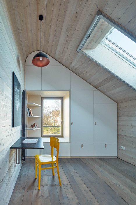 Dům Prokop, ateliér ASGK Design/ Gabriela Kaprálová, Karolína Falladová