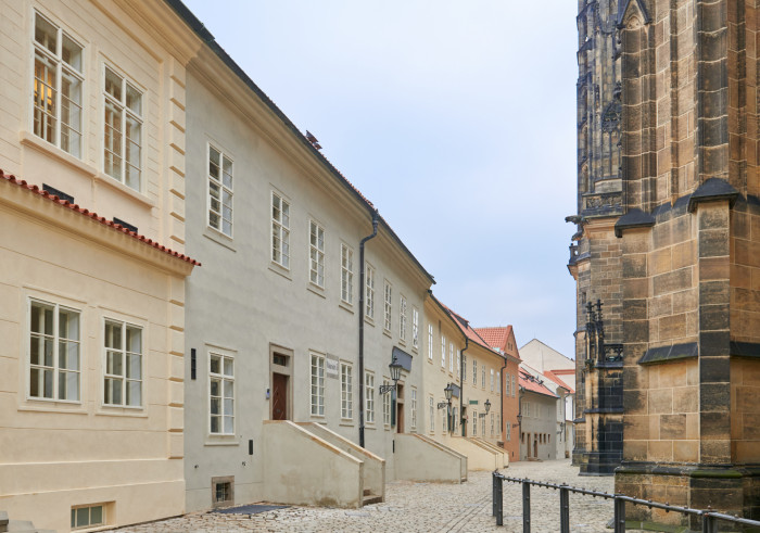 Rekonstrukce historického objektu restaurace Vikárka na Pražském hradě