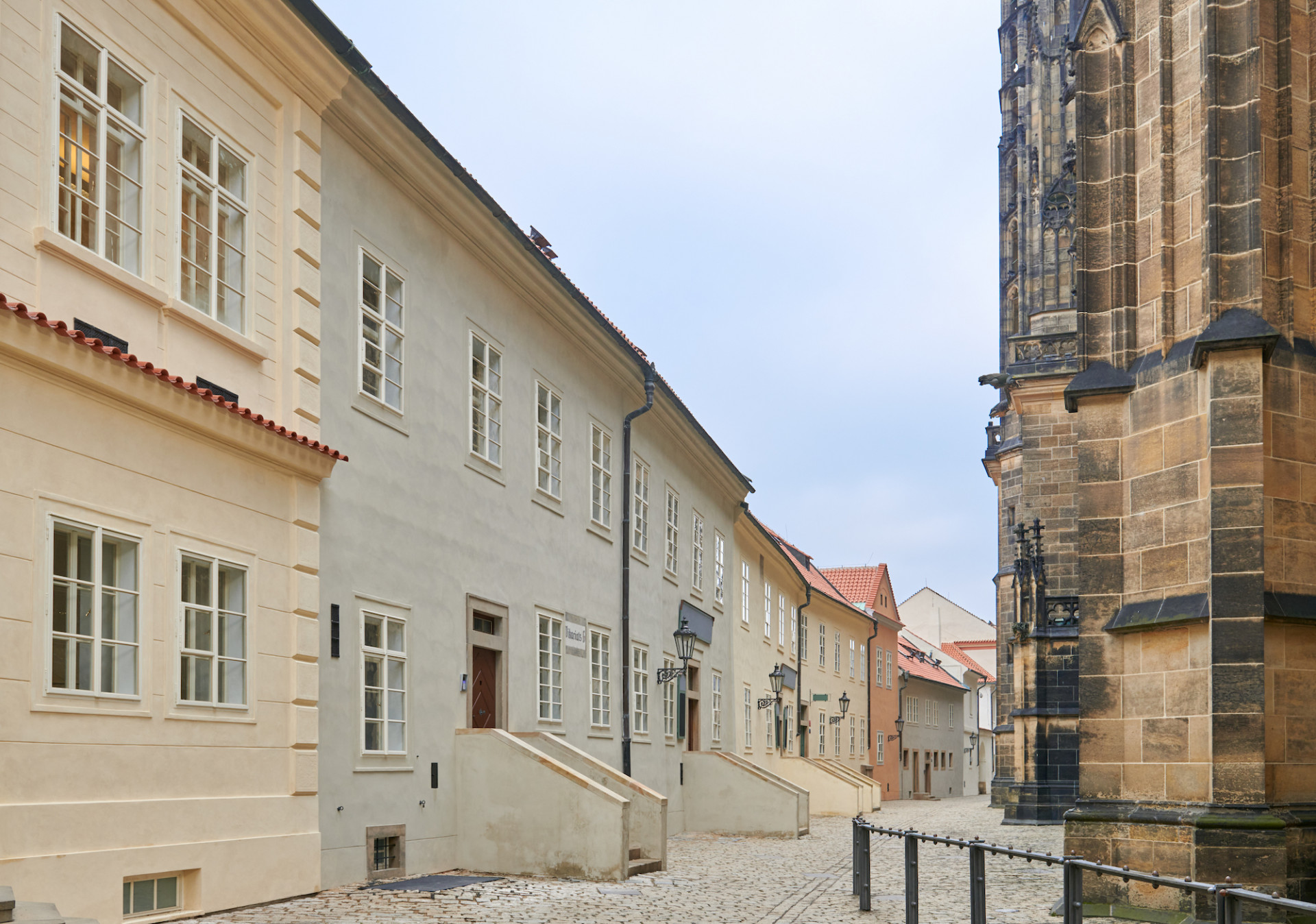 Rekonstrukce historického objektu restaurace Vikárka na Pražském hradě