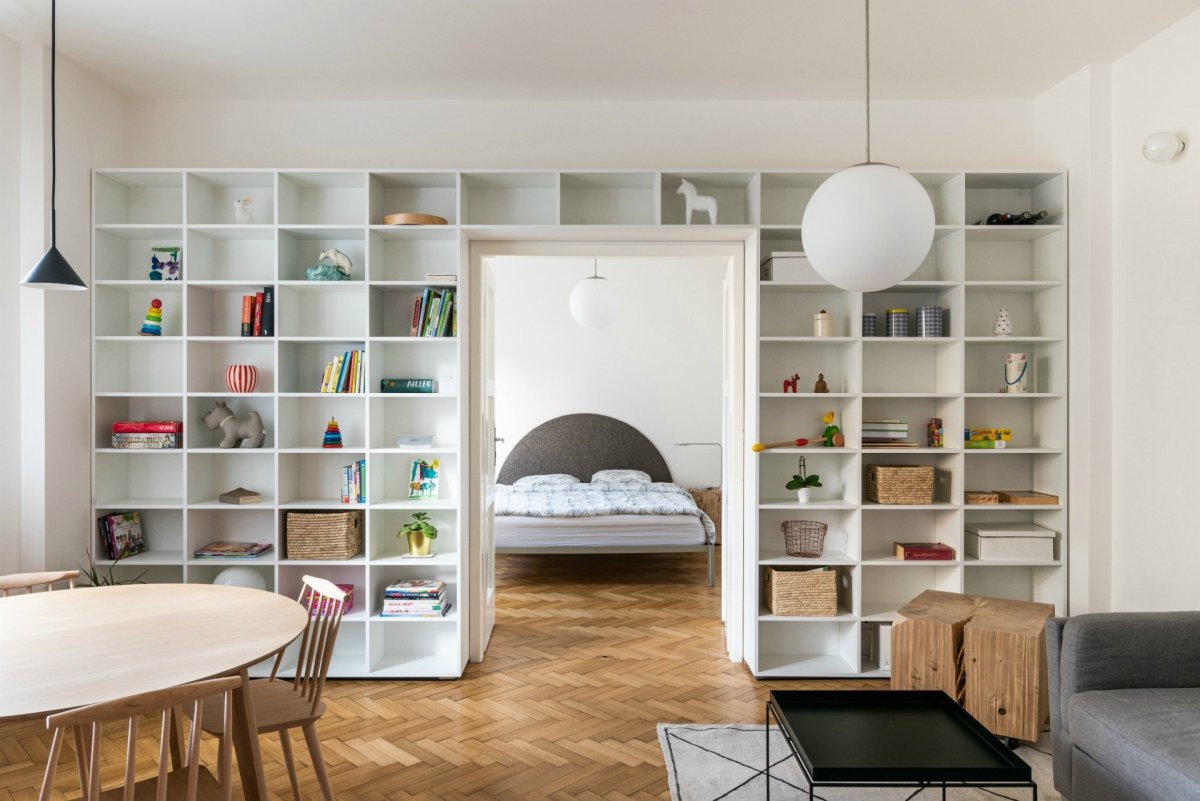 Byt H, Grau Architekti/ Andrej Olah, Filip Marčák, Matej Kurajda, Jana Filípková