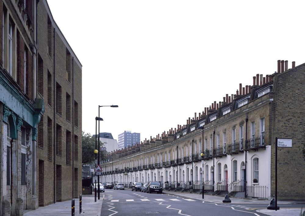 Jaccaud Zein Architects, bydlení v Shepherdess Walk, foto