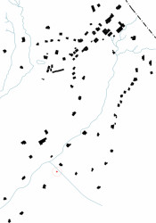 Bouda Černá Hora, situace, ADR + mar.s architects