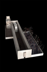 Alžběta Widholmová, Ondřej Blaha, Nekropole metropole, model - foto