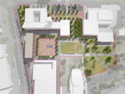 Náměstí 28. října v Orlové, Atelier RAW: Axonometrie