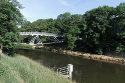 Lávka pro pěší přes Orlici