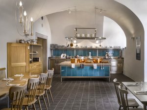 Obklad na míru pro restauraci Kuchyň na Pražském hradě
