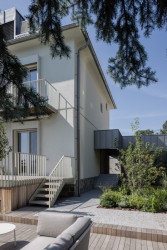 Rekonstrukce rodinného domu v Bratislavě od ateliéru TOITO