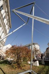 Kaple od studentů brněnské fakulty architektury