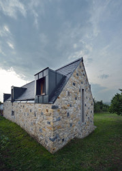 3+1 architekti, Rodinný dům Košťálov – foto