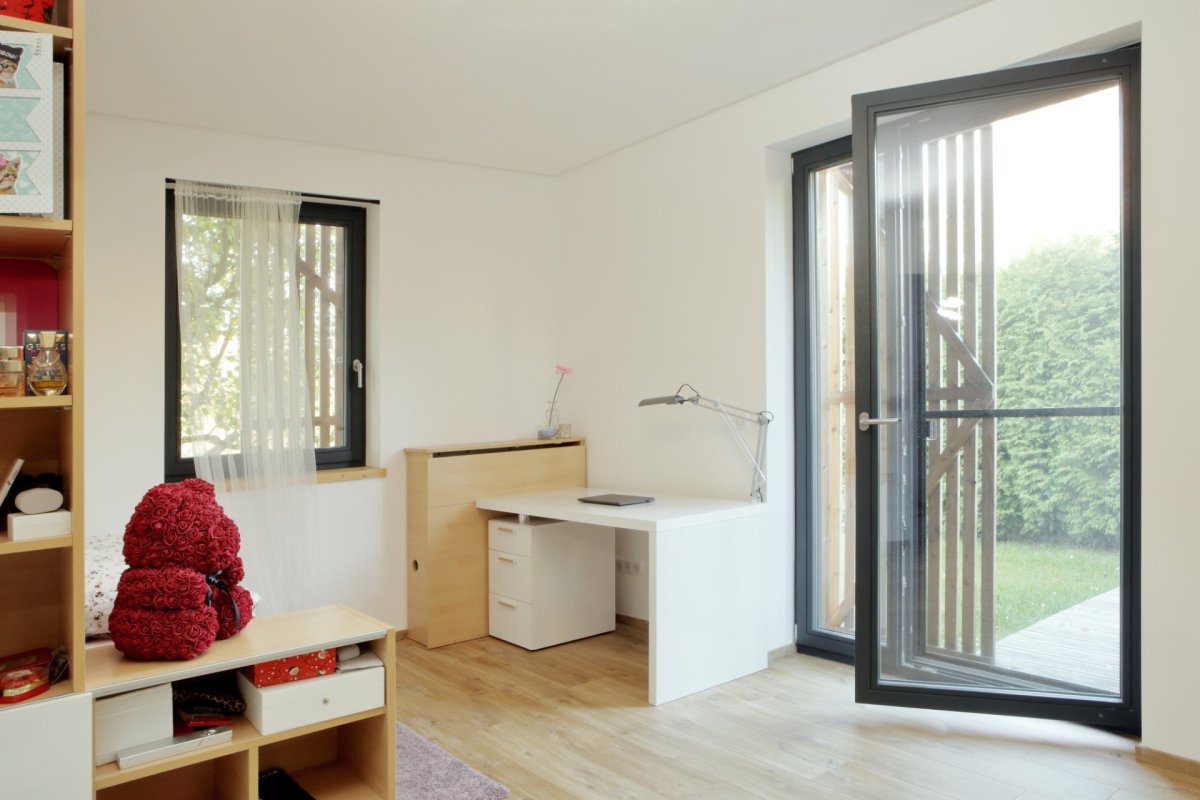 Rodinný dům na Hané, No-A Architekti