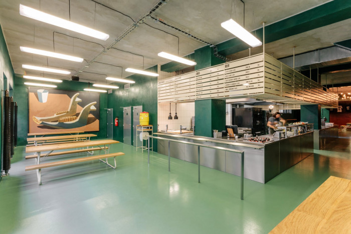 BIG SMOKERS barbeque restaurace, 0,5 Studio/Vít Svoboda, Pavel Nový