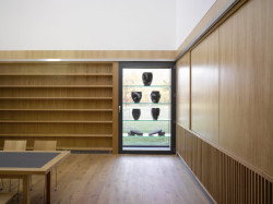 Archeologická základna Mikulčice, Pelčák a partner architekti, s.r.o.