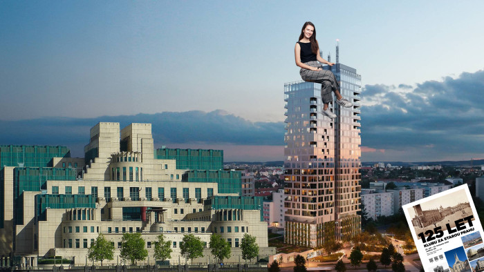 Plzeňský mrakodrap i anglická postmoderna. Co vše přinesl poslední týden?