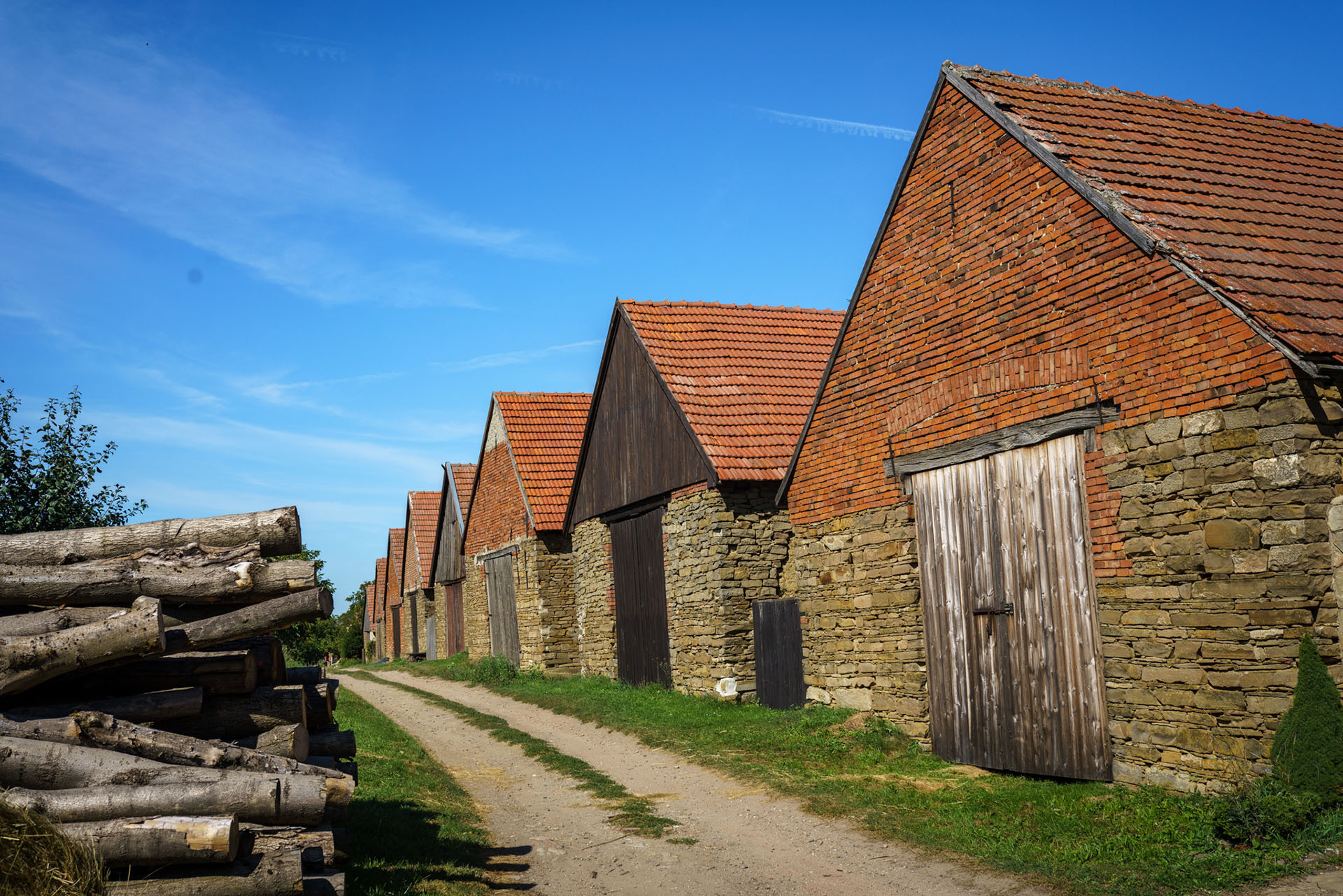 14. září proběhne v Hrubé Vrbce na jihu Moravy festival ‍zaCHRAŇTE stodoly.