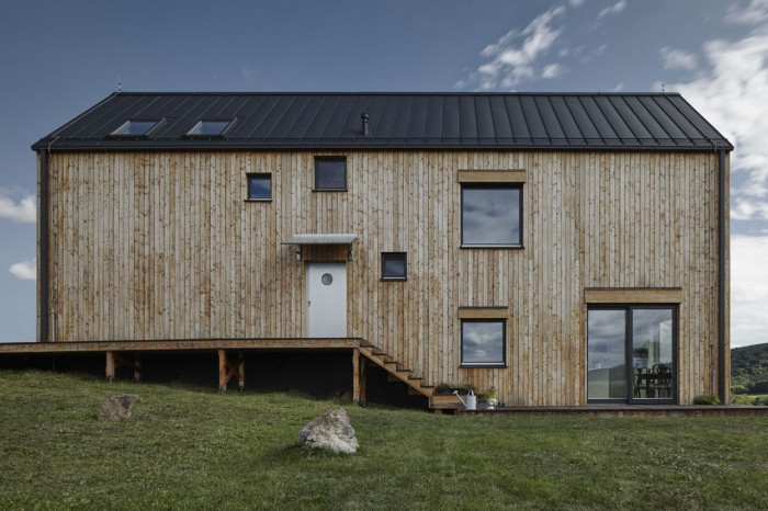 Mjölk architekti, Dům pro Markétku - foto