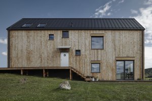 Mjölk architekti, Dům pro Markétku - foto