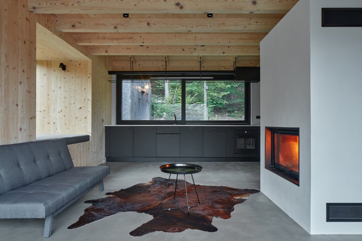 Chata pod Bukovou, Mjölk architekti