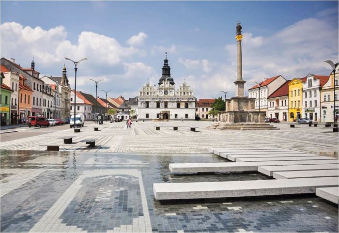 Revitalizace náměstí ve Stříbře, M&P Architekti