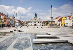 Revitalizace náměstí ve Stříbře, M&P Architekti